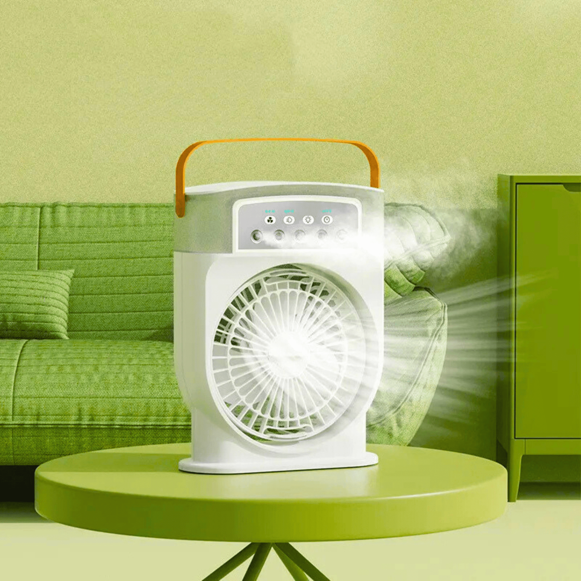 ❄️ 4 - in - 1 Portable Air Conditioner Fan – Stay Cool, Anywhere, Anytime - Dream store 1111