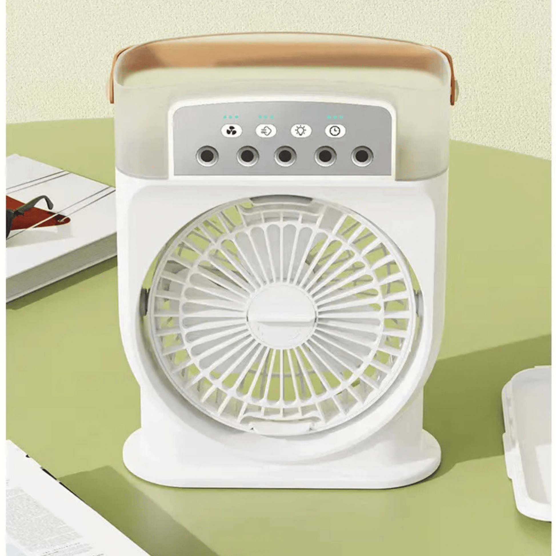 ❄️ 4 - in - 1 Portable Air Conditioner Fan – Stay Cool, Anywhere, Anytime - Dream store 1111